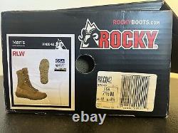 Bottes militaires et tactiques Rocky Men's RKC042 marron coyote 7.5M US