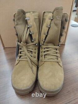 Bottes militaires isolées tactiques extrêmes pour hommes T8. Taille 9.