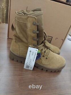 Bottes militaires isolées tactiques extrêmes pour hommes T8. Taille 9.