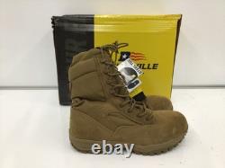 Bottes militaires/tactiques BELLEVILLE, taille 13, R, acier, 1 paire, c312st