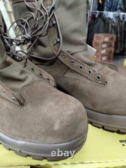 Bottes militaires tactiques Belleville XCW taille 14 large neuves dans la boîte