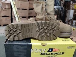 Bottes militaires tactiques Belleville XCW taille 14 large neuves dans la boîte