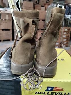 Bottes militaires tactiques Belleville XCW taille 14 large neuves dans la boîte