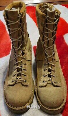 Bottes militaires tactiques Danner Desert Acadia Coyote USMC pour hommes taille 10,5 D