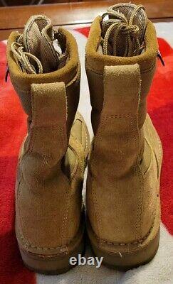 Bottes militaires tactiques Danner Desert Acadia Coyote USMC pour hommes taille 10,5 D