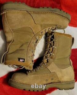 Bottes militaires tactiques Danner Desert Acadia Coyote USMC pour hommes taille 10,5 D