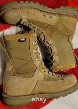 Bottes militaires tactiques Danner Desert Acadia Coyote USMC pour hommes taille 10,5 D