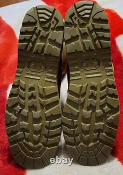 Bottes militaires tactiques Danner Desert Acadia Coyote USMC pour hommes taille 10,5 D