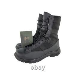 Bottes militaires tactiques Danner Reckoning 8 noires chaudes US 13 D USA