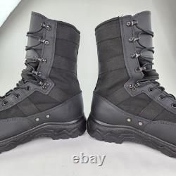 Bottes militaires tactiques Danner Reckoning 8 noires chaudes US 13 D USA