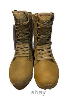 Bottes militaires tactiques Garmont Homme T8 NFS 670, Coyote, taille US 7