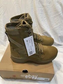 Bottes militaires tactiques Garmont Homme T8 NFS 670, Coyote, taille US 7