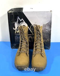 Bottes militaires tactiques M S2V Predator 4 M Nib Rocky RKC072 Coyote Brown