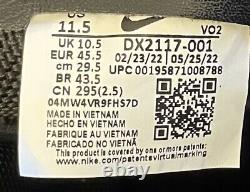 Bottes militaires tactiques Nike SFB 1 Triple Black 8 DX2117-001 taille 11,5 pour hommes