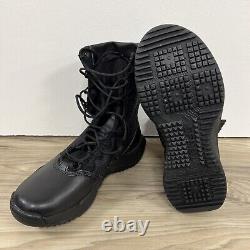 Bottes militaires tactiques Nike SFB 1 Triple Black pour hommes, taille 9, DX2117-001 NWOB