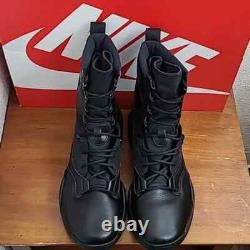 Bottes militaires tactiques Nike SFB 8 Triple Black pour hommes AO7507-001 Taille 13
