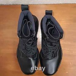 Bottes militaires tactiques Nike SFB 8 Triple Black pour hommes AO7507-001 Taille 13