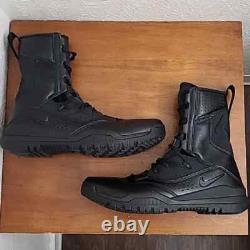Bottes militaires tactiques Nike SFB 8 Triple Black pour hommes AO7507-001 Taille 13