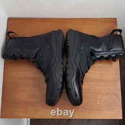 Bottes militaires tactiques Nike SFB 8 Triple Black pour hommes AO7507-001 Taille 13