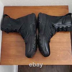Bottes militaires tactiques Nike SFB 8 Triple Black pour hommes AO7507-001 Taille 13