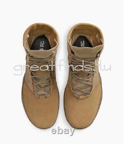 Bottes militaires tactiques Nike SFB B1 Triple Coyote Brown DD0007-900 Taille 7 / 40