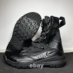 Bottes militaires tactiques Nike SFB Field 2 8 noires pour hommes taille NEUVE AO7507-001