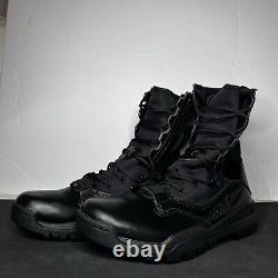 Bottes militaires tactiques Nike SFB Field 2 8 noires pour hommes taille NEUVE AO7507-001