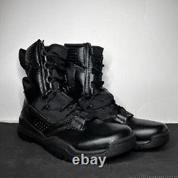 Bottes militaires tactiques Nike SFB Field 2 8 noires pour hommes taille NEUVE AO7507-001