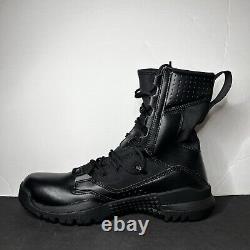Bottes militaires tactiques Nike SFB Field 2 8 noires pour hommes taille NEUVE AO7507-001