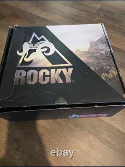 Bottes militaires tactiques Rocky S2V