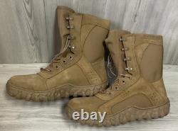 Bottes militaires tactiques Rocky S2V Special Ops 8,5M marron coyote