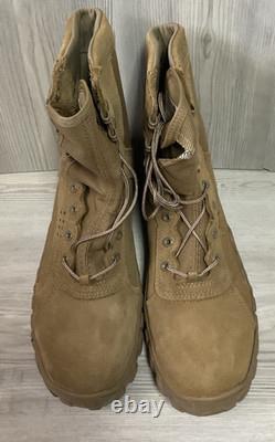 Bottes militaires tactiques Rocky S2V Special Ops 8,5M marron coyote
