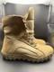 Bottes Militaires Tactiques Rocky S2v, Sans Embout En Acier, Taille 9m, Marron Coyote