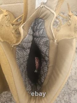 Bottes militaires tactiques Rocky S2V semelle extérieure Vibram cuir marron taille 12,5 M