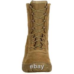 Bottes militaires tactiques S2V pour homme, marron coyote (US M 9)