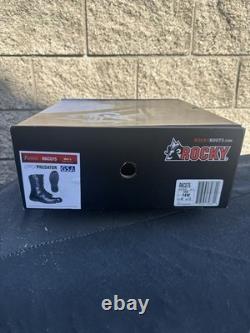 Bottes militaires tactiques S2V pour hommes Rocky noires 14W / EU49