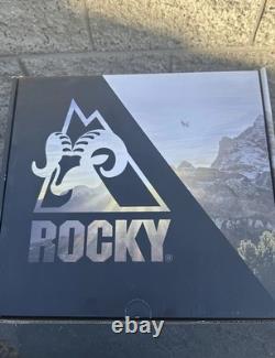 Bottes militaires tactiques S2V pour hommes Rocky noires 14W / EU49