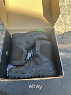 Bottes militaires tactiques S2V pour hommes Rocky noires 14W / EU49