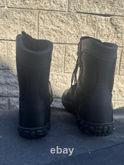 Bottes militaires tactiques S2V pour hommes Rocky noires 14W / EU49