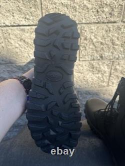 Bottes militaires tactiques S2V pour hommes Rocky noires 14W / EU49