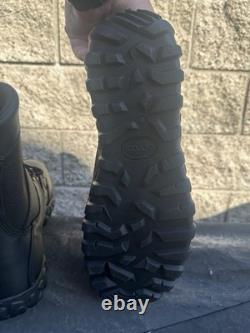 Bottes militaires tactiques S2V pour hommes Rocky noires 14W / EU49