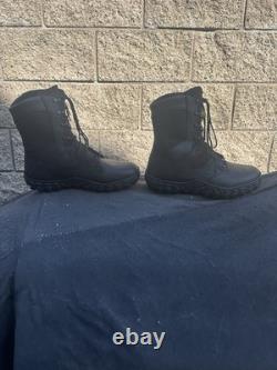 Bottes militaires tactiques S2V pour hommes Rocky noires 14W / EU49