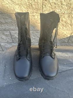 Bottes militaires tactiques S2V pour hommes Rocky noires 14W / EU49