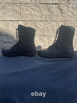 Bottes militaires tactiques S2V pour hommes Rocky noires 14W / EU49