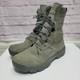 Bottes Militaires Tactiques Under Armour Fnp Pour Hommes, Taille 14, Vert Sauge, Plusfoam
