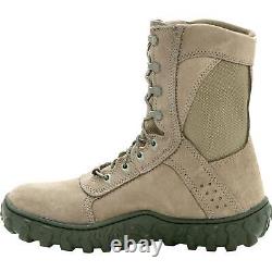 Bottes militaires tactiques à embout en acier Rocky S2V