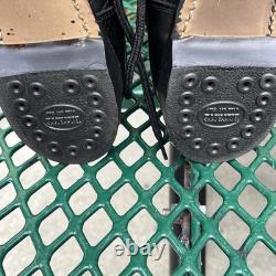 Bottes militaires tactiques de combat noires vintage Biltrite PANCO, taille 10,5, neuves de stock (NOS)