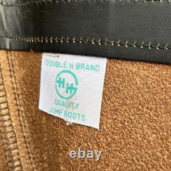 Bottes militaires tactiques de combat noires vintage Biltrite PANCO, taille 10,5, neuves de stock (NOS)