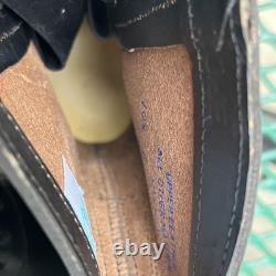 Bottes militaires tactiques de combat noires vintage Biltrite PANCO, taille 10,5, neuves de stock (NOS)