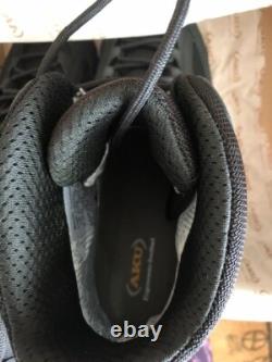 Bottes militaires tactiques en Gor-Tex noires Aku taille 15L BNIB